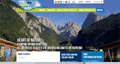 Desktop Screenshot of campingmolveno.it