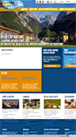 Mobile Screenshot of campingmolveno.it